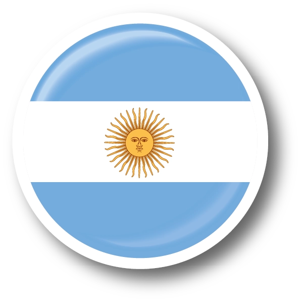 Bandera de Argentina